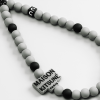 Maison Kitsuné Grey Phone Charm