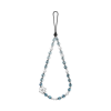 1 Flower Phone Charm - Celadon Serenity