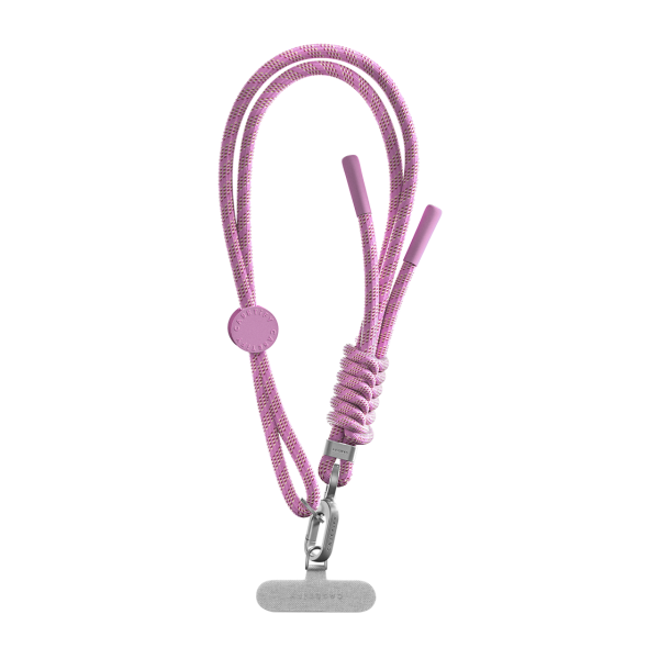 Rope Wrist Strap - Radish