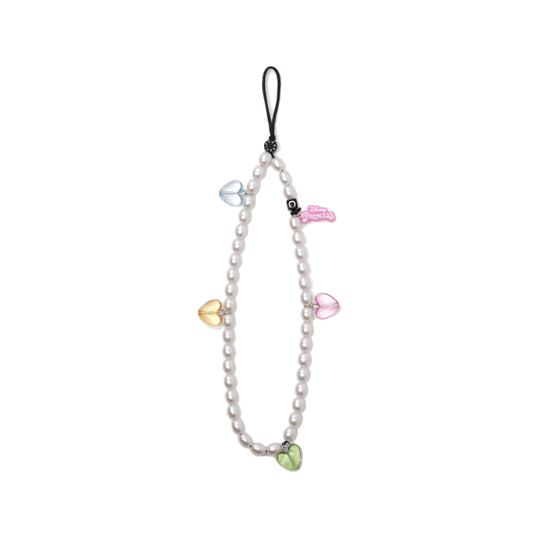 Disney Princess Pearl Phone Charm