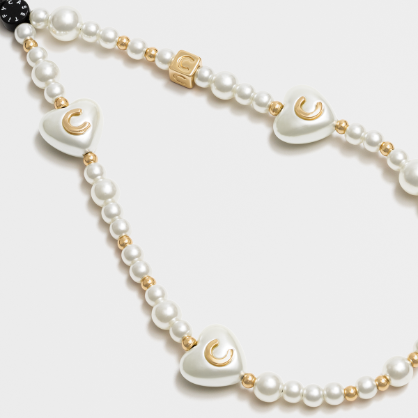 2125d753357441bba52f4526ee0a215d Pearl Phone Charm - Pearly Heart