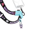 Kuromi Utility Cross-body Lanyard