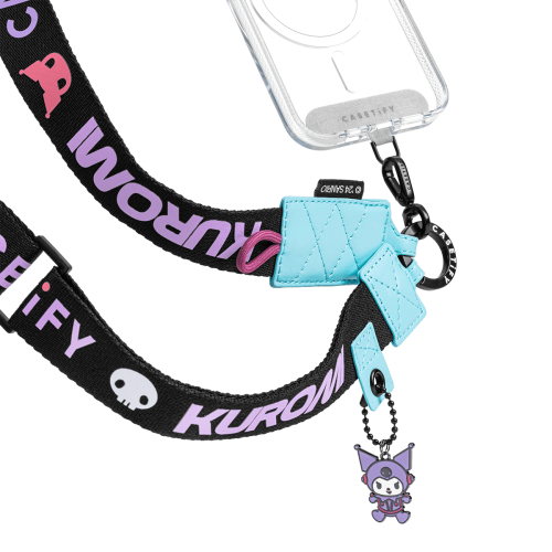 Kuromi Utility Cross-body Lanyard