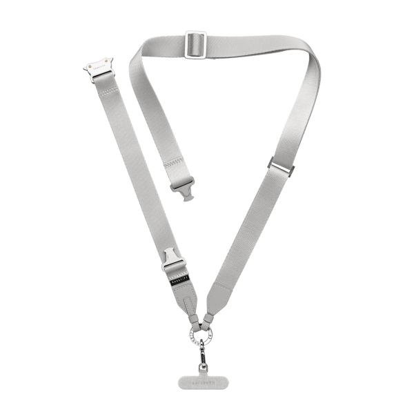 315c5a40d8907454f9b6b64d269ad041 2-in-1 Utility Lanyard - Silver