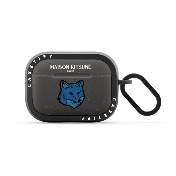Maison Kitsuné Celestial Blue Earbuds Case