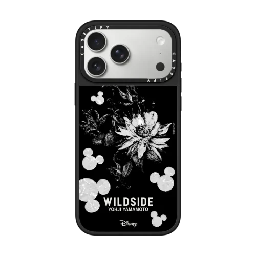 37379328x2_iphone-17-pro-max__color_silver_16010316.png.1000x1000-r.m80 Mickey Mouse & Gothic Flower Case (Pearl Edition)
