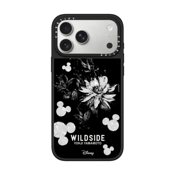 37379328x2_iphone-17-pro-max__color_silver_16010316.png.1000x1000-r.m80 Mickey Mouse & Gothic Flower Case (Pearl Edition)