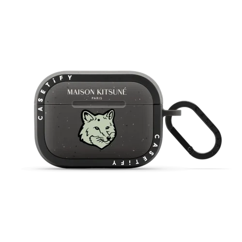 37549711x2_airpod-pro-2_16005820.png.1000x1000-r.m80 Maison Kitsuné Soft Mint Fox Head Earbuds Case