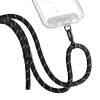 ロープ スマホショルダー - ブラック