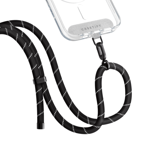 380dd591def577e2efe8c60415f8719f ロープ スマホショルダー - ブラック