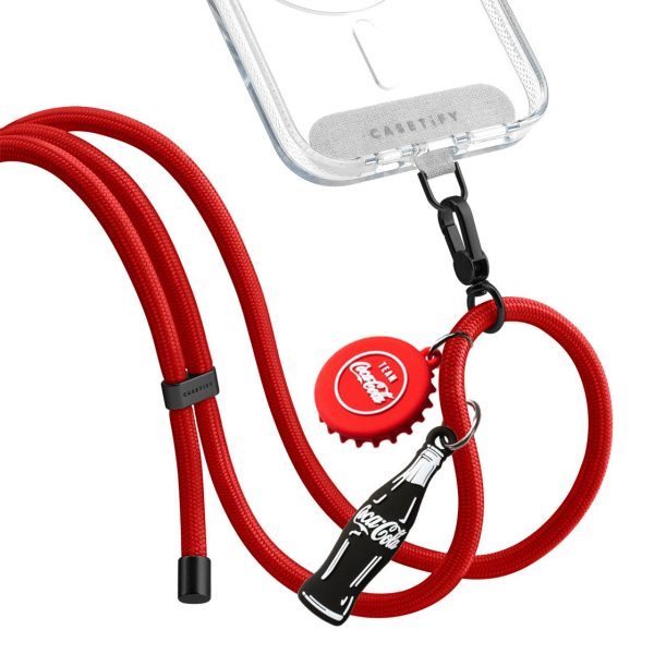 4134b0d9e7b5a2596f7884577f5aa9a7 Team Coca-Cola Cross-body Strap