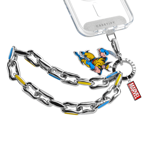 Wolverine Metal Chain Wrist Strap
