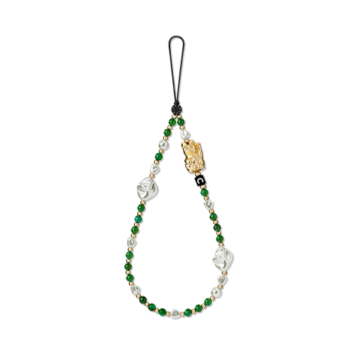 Cat Phone Charm - Lucky Cat