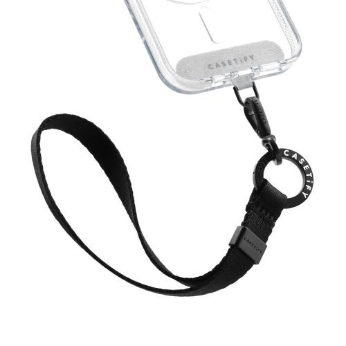 Utility Wrist Lanyard- Black
