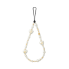 54fb2808a80a1f32ad04461f7756e8a6 Pearl Phone Charm - Pearly Heart