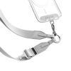5aa1d14a34bcd3364f3941ee3e6e7df9 2-in-1 Utility Lanyard - Silver