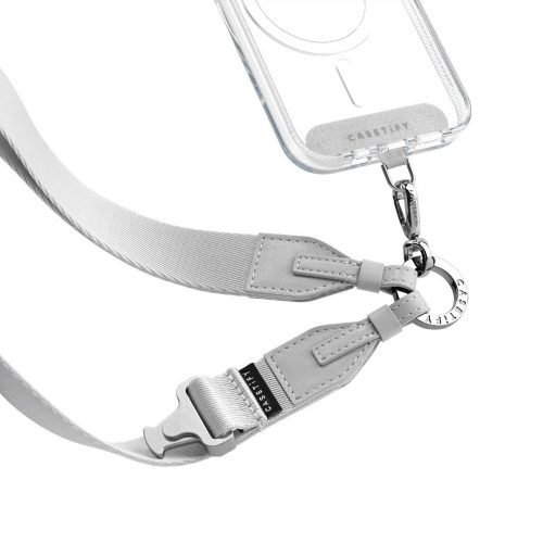 2-in-1 Utility Lanyard - Silver