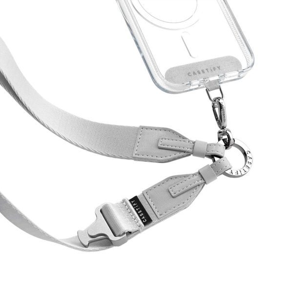 5aa1d14a34bcd3364f3941ee3e6e7df9 2-in-1 Utility Lanyard - Silver