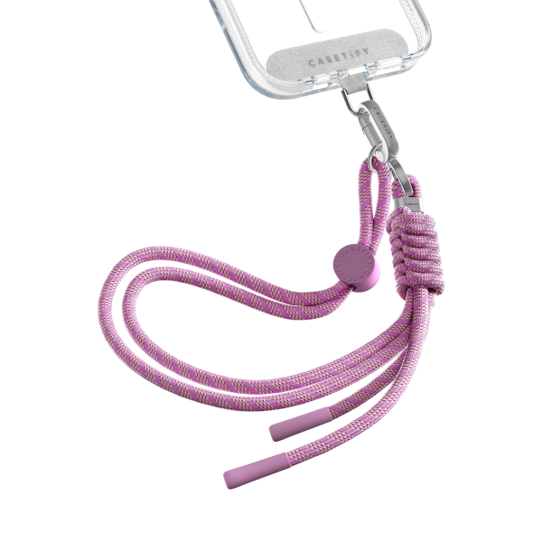 Rope Wrist Strap - Radish