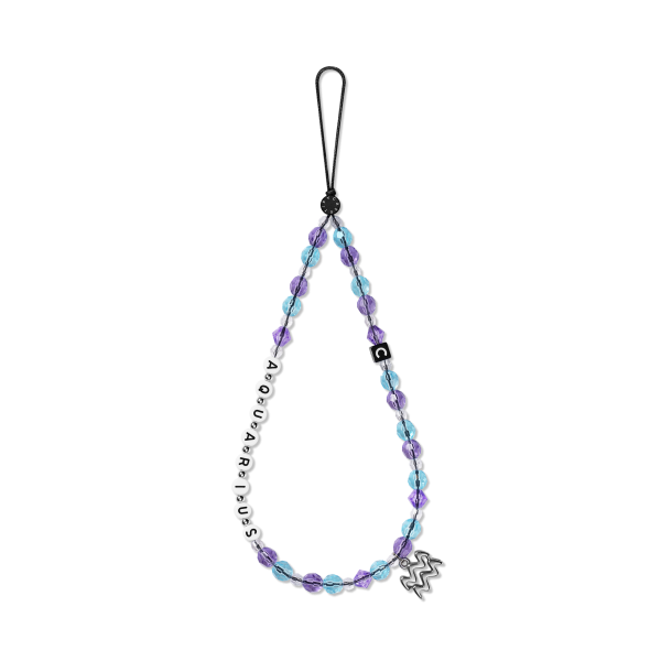 6 Horoscope Phone Charm