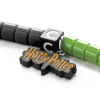6805b45dafe72a124282812299cafcf8 Harry Potter Phone Charm - Slytherin