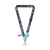 Kuromi Utility Cross-body Lanyard