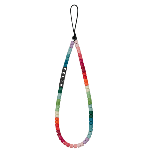 75328ee15f85561f2fe7fd94120fbd0f FELT Friendship Bracelet Phone Charm