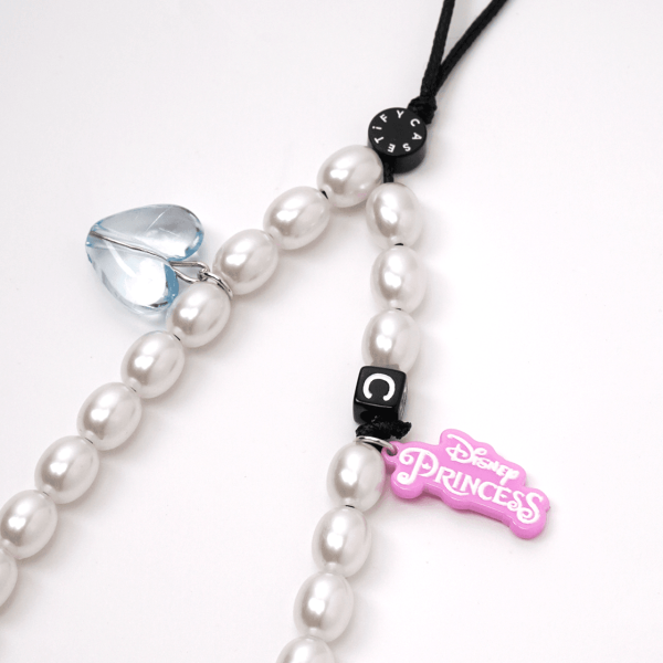 Disney Princess Pearl Phone Charm