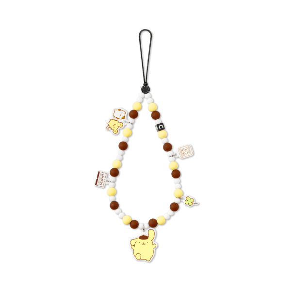Pompompurin Konbini Phone Charm