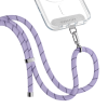 Rope Cross-body Strap - Lavender