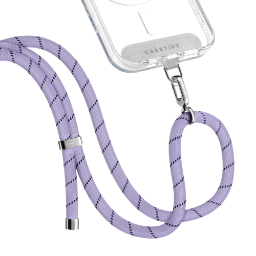 Rope Cross-body Strap - Lavender