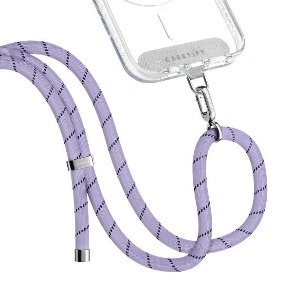 Rope Cross-body Strap - Lavender