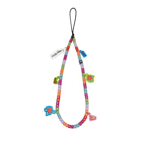 89dc6059e56ec0c44916be61a59de1e1 Keith Haring Phone Charm
