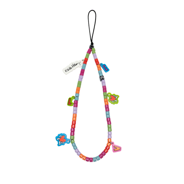 Keith Haring Phone Charm