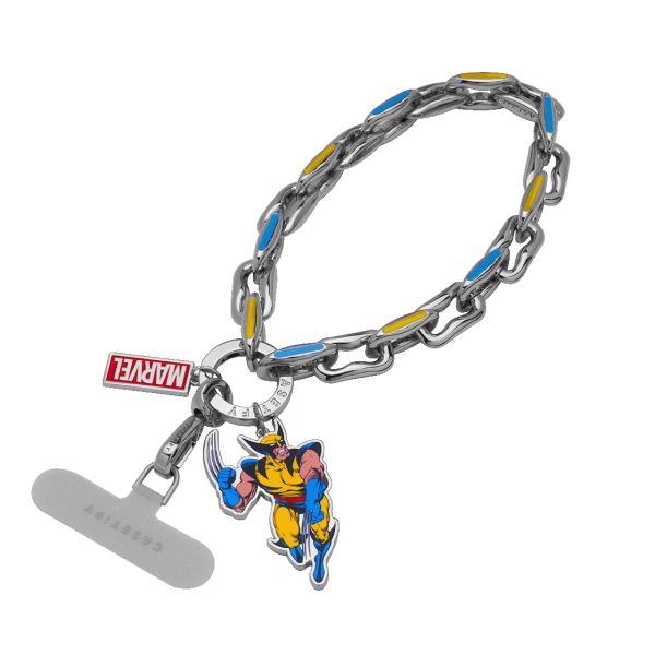 Wolverine Metal Chain Wrist Strap