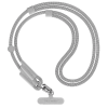 Rope Cross-body Strap - Heather Grey (Double End)
