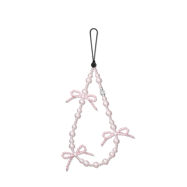 Bow Phone Charm - Ballerina Bows