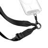 2-in-1 Utility Lanyard - Black