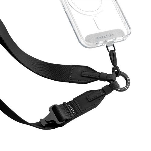 2-in-1 Utility Lanyard - Black