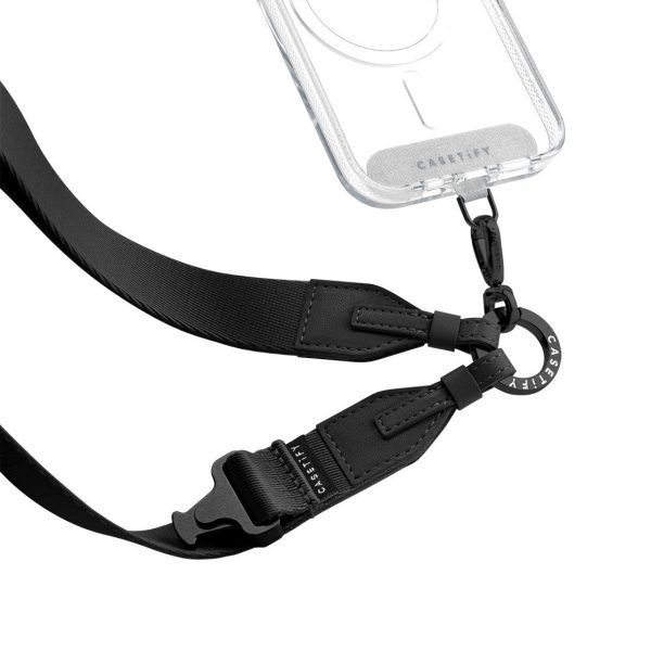 2-in-1 Utility Lanyard - Black