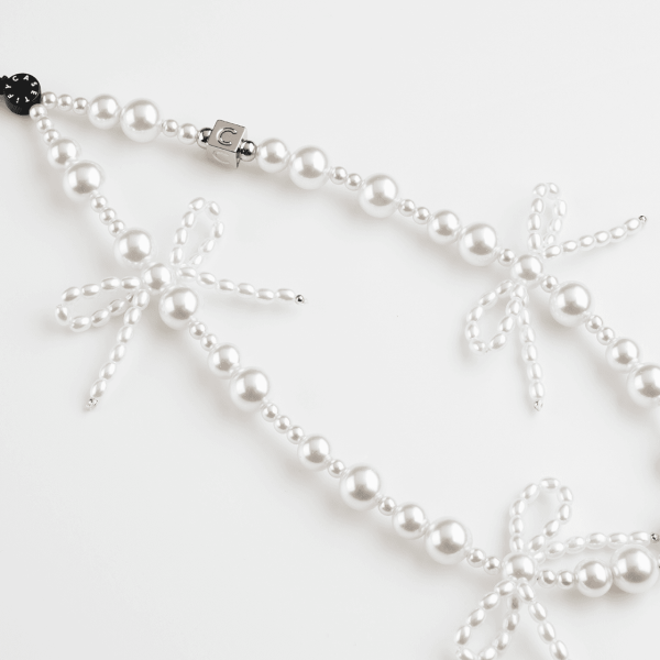 Bow Phone Charm - Ballerina Bows