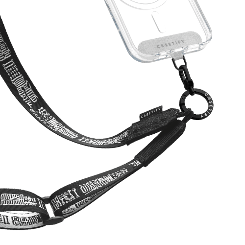 Jujutsu Kaisen Cursed Seal Cross-body Lanyard
