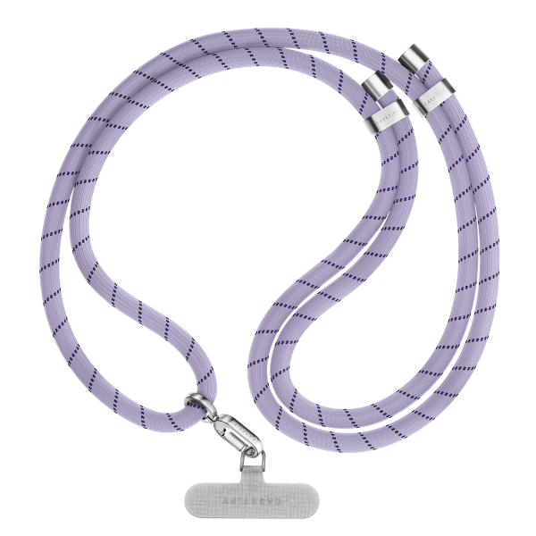 Rope Cross-body Strap - Lavender