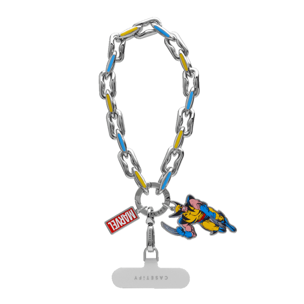 Wolverine Metal Chain Wrist Strap