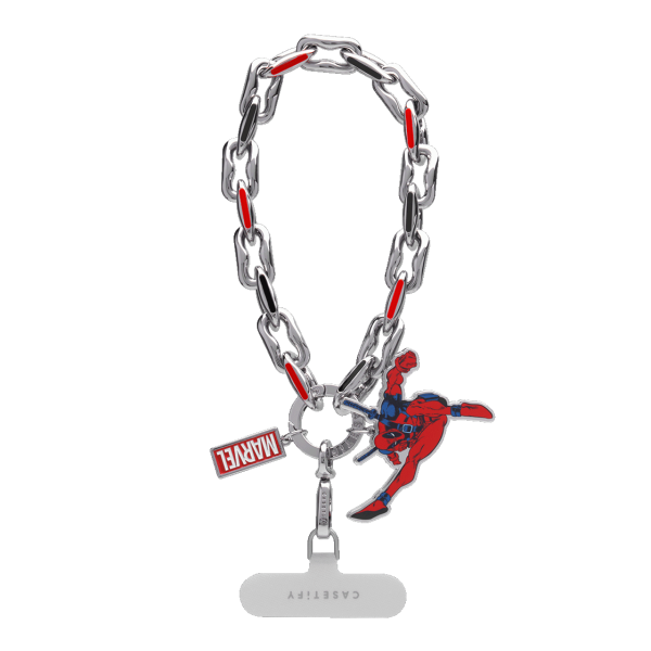 c896f8be01a118fb6bdf5e36333252ea Deadpool Metal Chain Wrist Strap