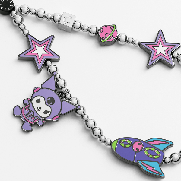 Kuromi Phone Charm