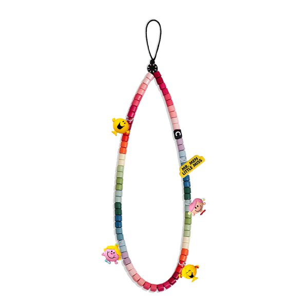 Mr Men Little Miss Phone Charm