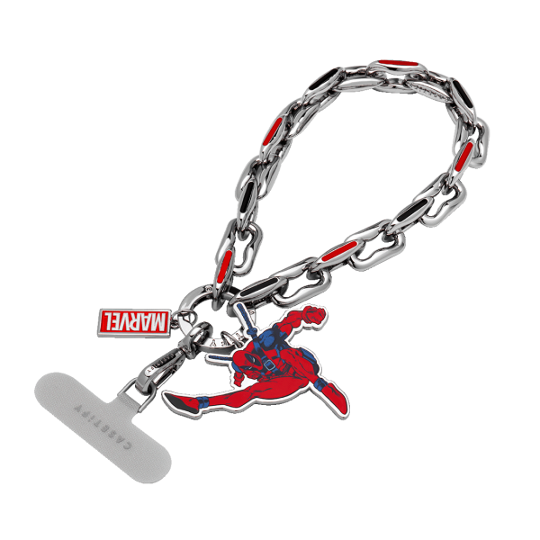db55376458801e9e57b4502b6e94aa7f Deadpool Metal Chain Wrist Strap