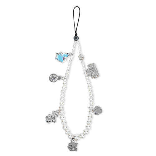 Alice In Wonderland Phone Charm