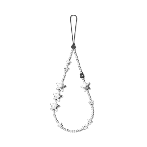 Star Phone Charm - Star of Steel